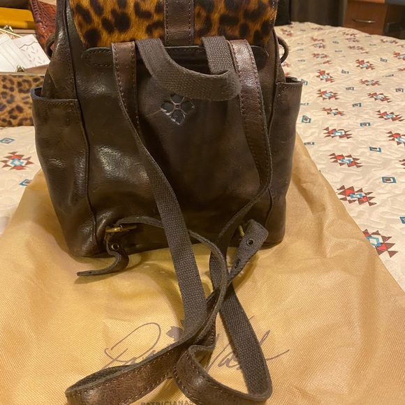 Patricia Nash Bags Patricia Nash Leopard Backpack Poshmark
